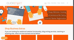 Desktop Screenshot of clickstartgroup.com